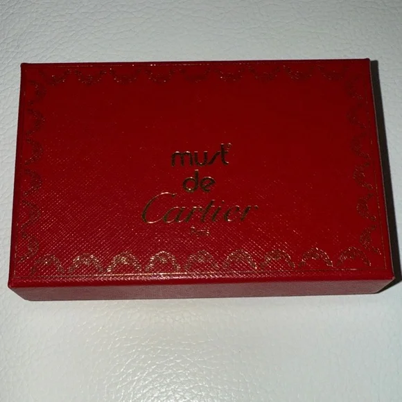 NWT Cartier Black Leather Key & Card Holder - Picture 2 of 9